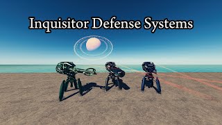 Now available - 3 new outpost turrets