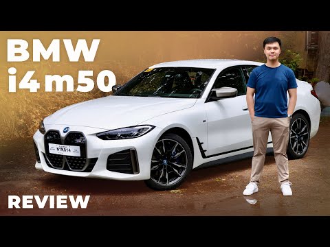 2024 BMW i4 m50 Review