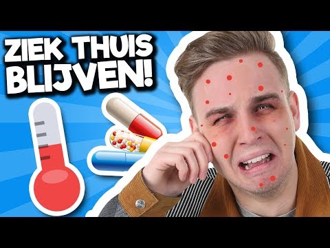 10 MANIEREN OM ZIEK THUIS TE BLIJVEN!