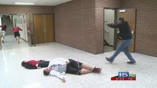Are School Teachers Trained For A War Zone