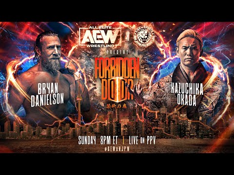 Tony Khan Announces AEW x NJPW Forbidden Door 2023 Is Biggest Live Gate In AEW History