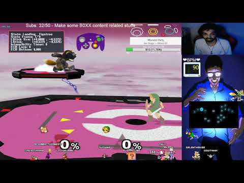 [Your #1 source for B0XX ASMR] Dual main B0XX practice for a bit & maybe Binding later - come chill