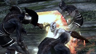 WHAT THE HELL!!!!! This is insane this kratos has NO boundaries!!! God of War III
