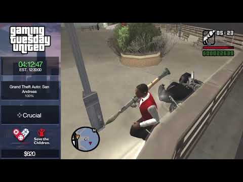 GTU2020 - Grand Theft Auto: San Andreas 100% by Crucial (Part 2)