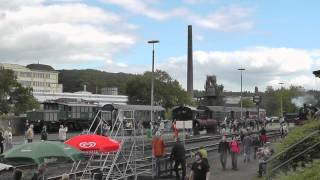 preview picture of video '78 468 Gastlokomotive im Eisenbahnmuseum Bochum-Dahlhausen'