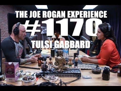 Joe Rogan Experience #1170 - Tulsi Gabbard