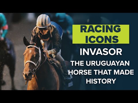 THE URUGUAYAN HORSE THAT MADE HISTORY | RACING ICONS: INVASOR