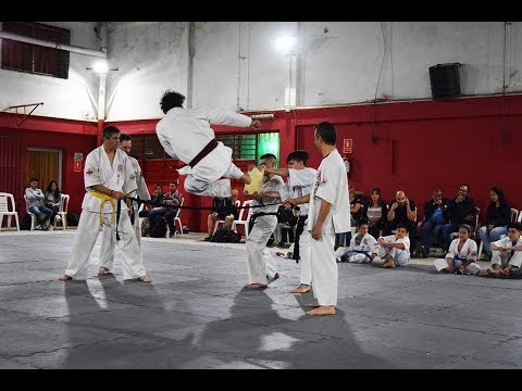 Examen de Karate Hombu Dojo 06/11/2017 - Sempai Ruben Acosta