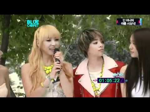 120628 2012 Mnet 20's Choice f(x) Blue Carpet