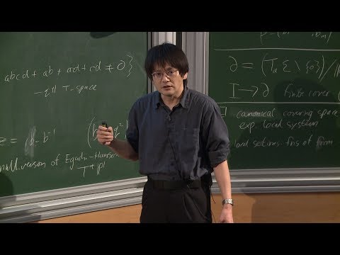 Takuro Mochizuki - Non-abelian Hodge Theory for Monopoles with Periodicity