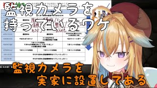 【深層組】ノラ君が監視カメラを持っているワケ【切り抜き】