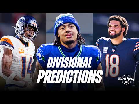 Top Early NFL Playoffs Picks & Predictions for Divisional Round (2026)