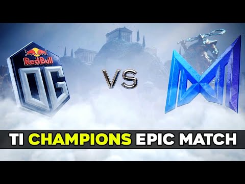 Nigma vs OG - Miracle Arc Warden vs Topson Void Spirit Mid - TI Champions Rematch Series - Dota 2