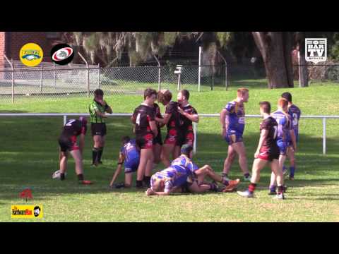 2017 IRL Round 4 Under 18s Highlights  - Berkeley Eagles Vs Collegians