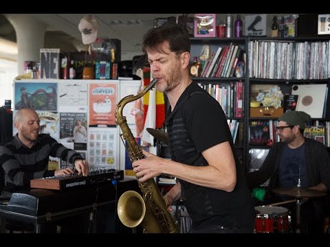 Donny McCaslin: NPR Music Tiny Desk Concert