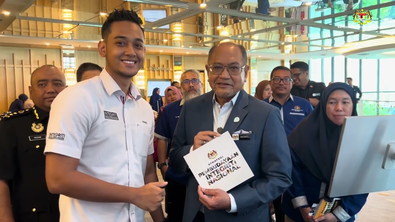 Majlis Perasmian Seminar Integriti dan Akauntabiliti Personel Kejuruteraan KKM Tahun 2026