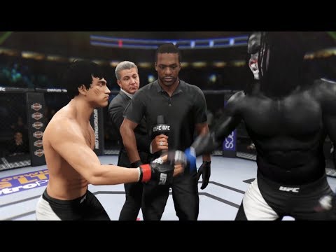 Bruce Lee vs. Finn Balor Demon (EA Sports UFC 2) - Epic Battle 💯 🐲 - Dragon Fights 🐉
