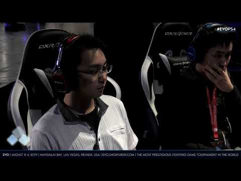 EVO2019: Oushuu-Hittou (Seth) vs Hishigata (Nanase) - UNIST Losers Finals