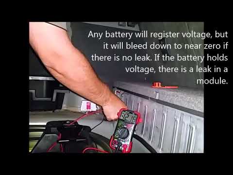 Gen 2 Prius P0AA6 battery leak confirmation