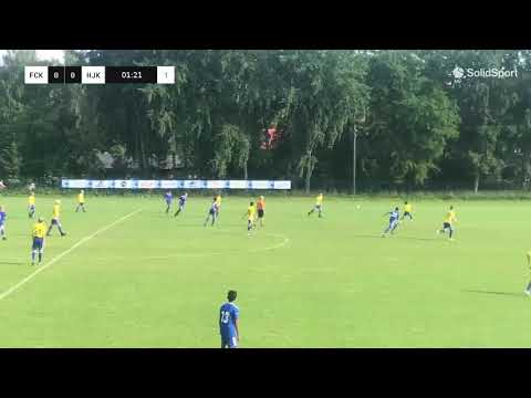 Helsinki Cup 2021 FC Kontu vs HJK East Valkoinen 15.7.2021 kohokohdat