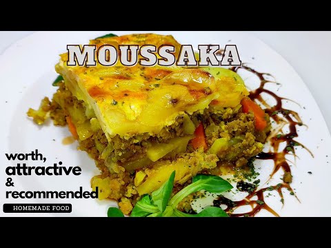 How to make Serbian Moussaka - Musaka