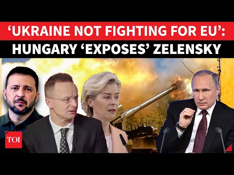 ‘NATO Won’t Survive Russia…’: Hungary FM Calls Out Zelensky’s War ‘Bluff’, Shows Europe The Mirror