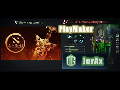 DAC 2017 | Group Stage | OG.JerAx - Rubick