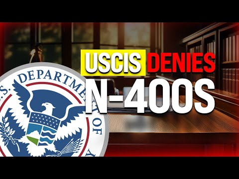 🧠 NEW USCIS Trick to Deny N-400 Applications?! 📄