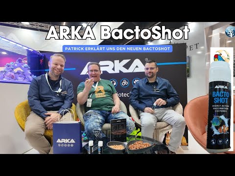 INTERZOO 2024 - ARKA BactoShot - Was ist der neue BactoShot denn genau, Patrick erklärt es uns...
