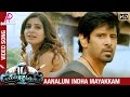 10 Endrathukulla Tamil Movie Aanalum Indha Mayakkam Song Vikram And Samantha Travel To Mussoorie