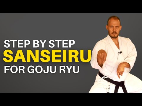 Sanseru Kata Follow-along: Learn the Sequence