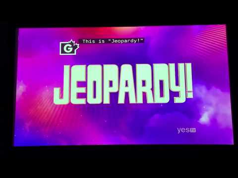 Jeopardy, intro - Bruce Lou Day 2 (3/3/20)