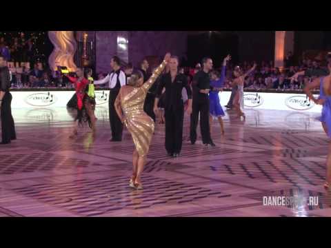 Nikita Brovko - Olga Urumova RUS, Cha-Cha-Cha | WDC European Championship