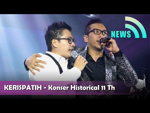 Nagaswara News - Kerispatih Konser Historical - NSTV