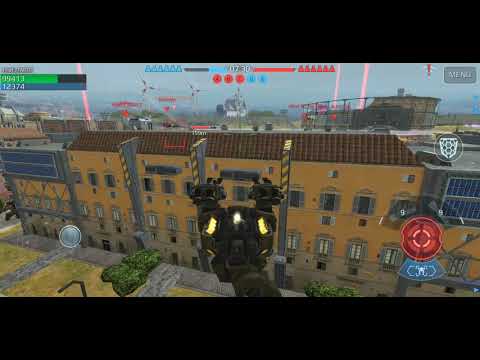 The brawling avenger bulwark!  War robots 11-10-18