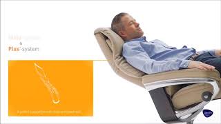 Glide and Plus Systems Stressless View Recliner