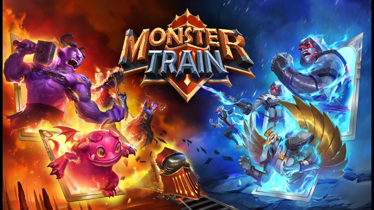 Monster Train - Announcement Trailer - YouTube