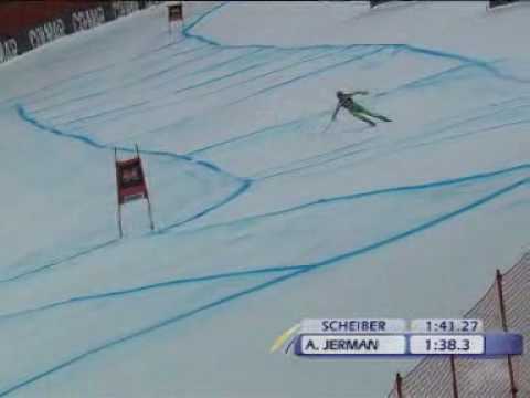 Andrej Jerman Bormio 2009 DH