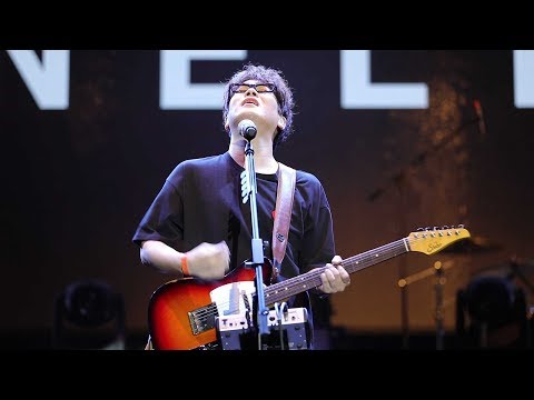 180722 넬(Nell) - 습관적 아이러니 @ 그린플러그드 동해, 망상 해수욕장