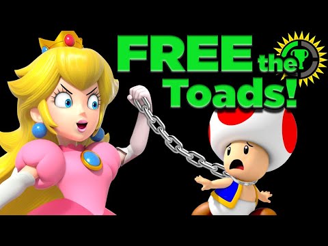 Game Theory: Peach's Castle of LIES! (Super Mario Maker 2)