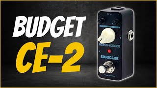 Video thumbnail for A CE-2 for less than $50: Sonicake Cloud Chorus by The Tone Lounge