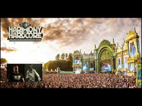 Live set Affix vs Teaser Mainstage Harmony of Hardcore 2017