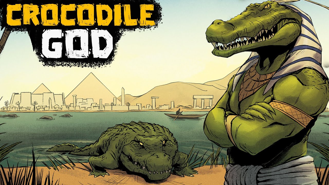 Sobek: The Crocodile God of Egyptian Mythology - Egyptian Mythology - See U in History