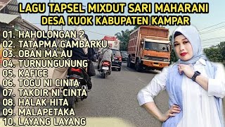 Download lagu RAUND RAUND KE DESA KUOK | KUMPULAN LAGU SARI MAHARANI FULL ALBUM | LAGU TAPSEL MADINA |HAHOLONGAN 2 mp3
