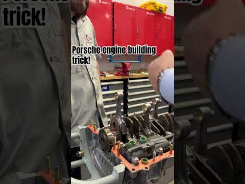 Thumbnail for Sealing a Porsche engine trick! #porscherestoration #porsche911 #enginerebuild by Porsche 911, Porsche