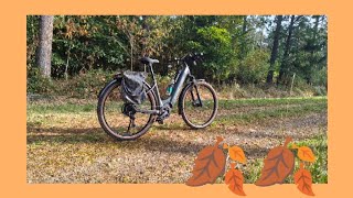 E-Bike Oktober-Tour  🍂 Bike einlagern Tipps 