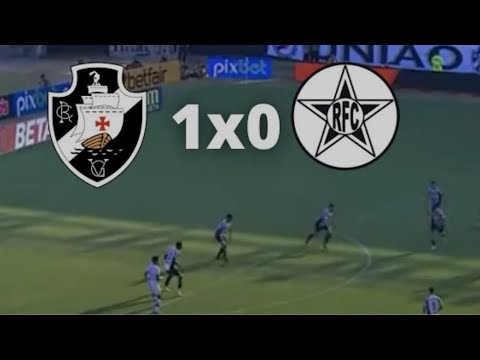 GOLAÇO DO BRUNO NAZARIO VASCO 1 x 0 RESENDE NOTICIA DO VASCO