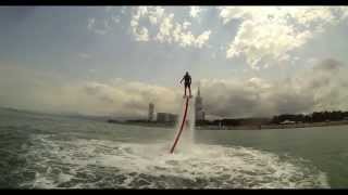 preview picture of video 'Flyboard in Batumi • ფლაიბორდი ბათუმში'