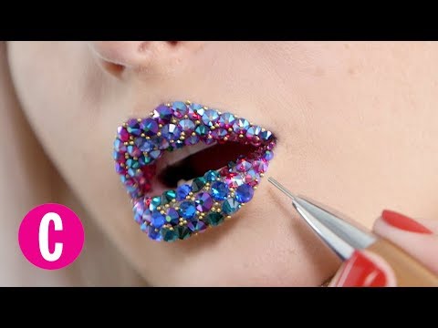 Vlada Haggerty Is Behind Instagram's Most Mesmerizing Lip Art | Cosmopolitan