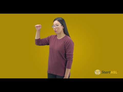 Video thumbnail: How to sign Short in ASL